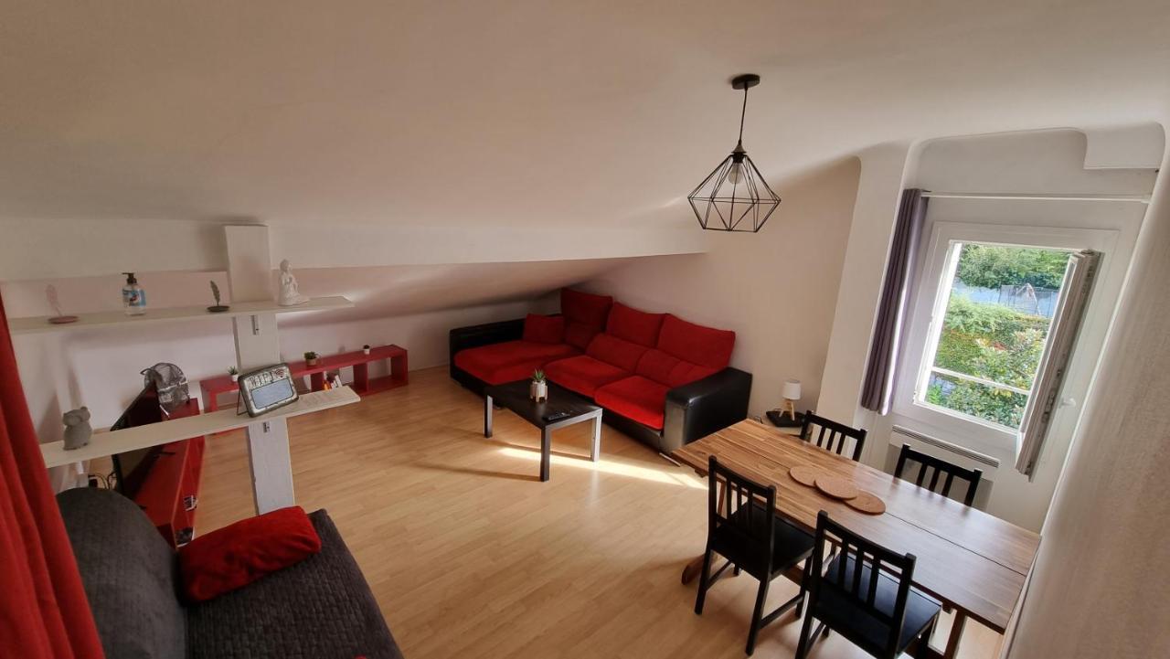 Appartement T2 Cosy Hendaye Caneta Exterior foto